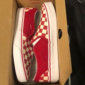 Red vans